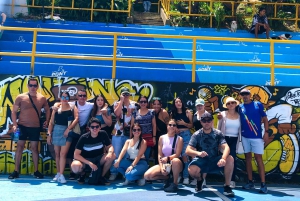 Graffiti, historie og smag: En rejse gennem Comuna 13