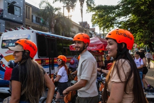 Medellín: E-bike and Foodie Tour