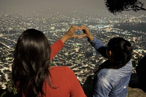 Medellín z wysokości: półprywatna nocna wycieczka panoramiczna