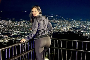 Medellín z wysokości: półprywatna nocna wycieczka panoramiczna