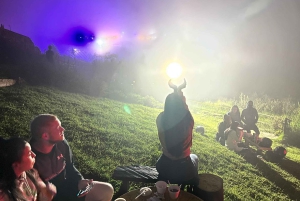 Medellín z wysokości: półprywatna nocna wycieczka panoramiczna