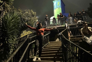 Medellín z wysokości: półprywatna nocna wycieczka panoramiczna