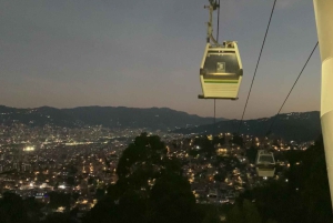 Medellín z wysokości: półprywatna nocna wycieczka panoramiczna