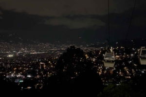Medellín z wysokości: półprywatna nocna wycieczka panoramiczna