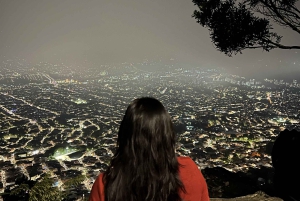 Medellín z wysokości: półprywatna nocna wycieczka panoramiczna