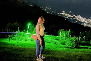 Medellín z wysokości: półprywatna nocna wycieczka panoramiczna
