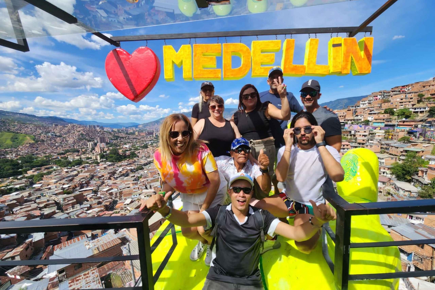 Medellin: Ganztägige geführte Stadtführung Highlights Tour