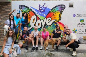 Medellin: Gay Picnic & Graffiti Experience