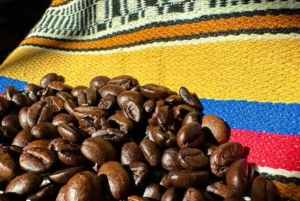 Medellin: Guatape och kaffeturen