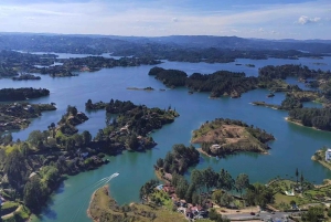 Medellin: Guatape och kaffeturen