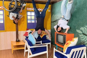 Medellin: Guatape och kaffeturen