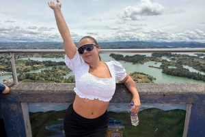 Medellin: Guatape och kaffeturen