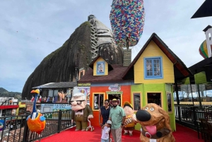 Medellin: Guatape och kaffeturen