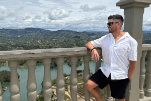 Medellin: Guatape och kaffeturen