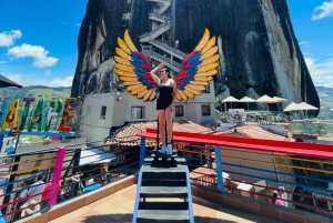 Medellin: Guatape och kaffeturen