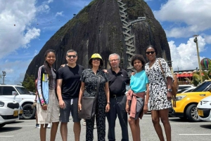 Medellin: Guatape och kaffeturen