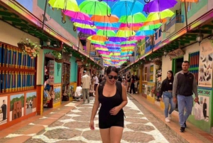 Medellin: Guatape och kaffeturen