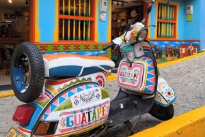 Medellin: Guatape och kaffeturen