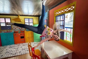 Medellin: Guatape och kaffeturen