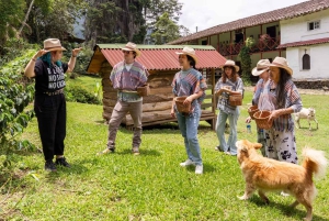 Medellín: La Casa Grande Kaffee-Hacienda – Kaffee-Erlebnis