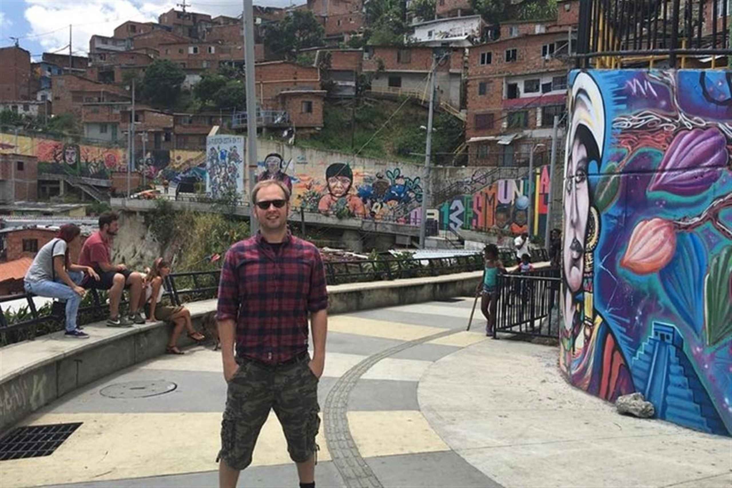 Medellin: Pablo Escobar i Comuna 13 Tour
