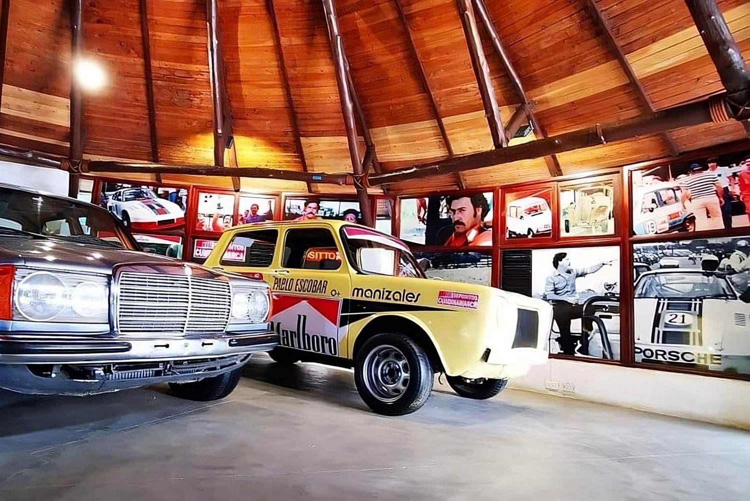 Medellín: Historisk omvisning om Pablo Escobar med kaffesmaking