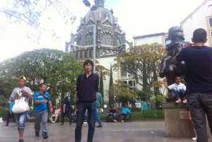 Medellín: Uskonnollinen/historiallinen kierros