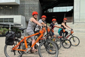 Medellín: Ride an E-Bike Like a Local with Snack Included