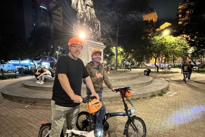 Medellín: Ride an E-Bike Like a Local with Snack Included