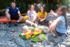 Medellín: River Tubing og BBQ-dagsudflugt med afhentning på hotel