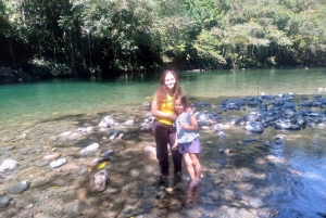 Medellín: River Tubing og BBQ-dagsudflugt med afhentning på hotel