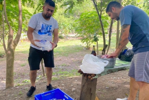 Medellín: River Tubing og BBQ-dagsudflugt med afhentning på hotel