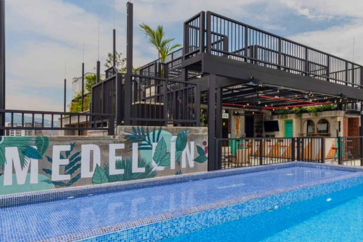 Medellin LGBTQ Rooftop Bar Crawl