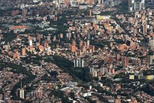 Visite urbaine de Medellín : collines, histoire, quartiers et résilience