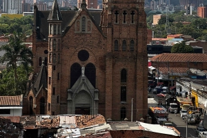 Visite urbaine de Medellín : collines, histoire, quartiers et résilience