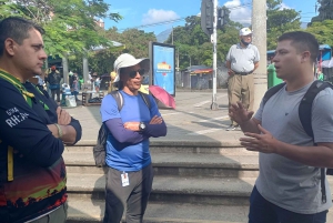 Visite urbaine de Medellín : collines, histoire, quartiers et résilience