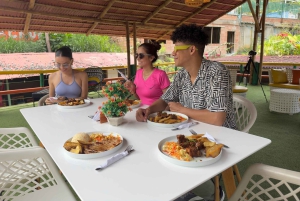 Минка: день с обедом, кофейным пилингом и экологической прогулкой