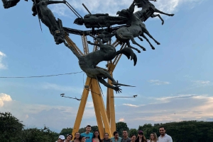 Neiva: Abseilen en wandelen met gids