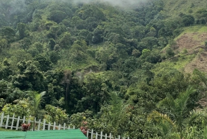 Neiva: Abseilen en wandelen met gids