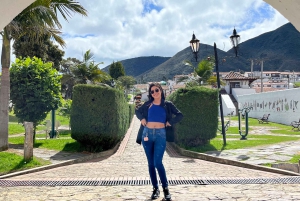 Neu & am günstigsten: Zipaquira & Guatavita-See Top 5 Sehenswürdigkeiten Abholung