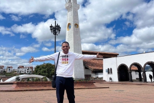 Neu & am günstigsten: Zipaquira & Guatavita-See Top 5 Sehenswürdigkeiten Abholung