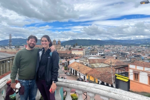 Neu & am günstigsten: Zipaquira & Guatavita-See Top 5 Sehenswürdigkeiten Abholung