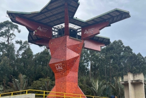 Neu & am günstigsten: Zipaquira & Guatavita-See Top 5 Sehenswürdigkeiten Abholung