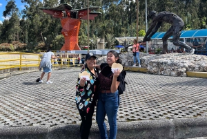 Neu & am günstigsten: Zipaquira & Guatavita-See Top 5 Sehenswürdigkeiten Abholung