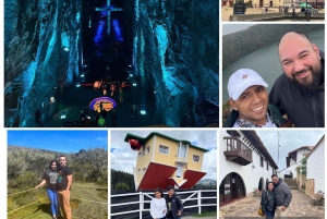 Neu & am günstigsten: Zipaquira & Guatavita-See Top 5 Sehenswürdigkeiten Abholung