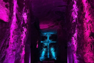 Neu & am günstigsten: Zipaquira & Guatavita-See Top 5 Sehenswürdigkeiten Abholung