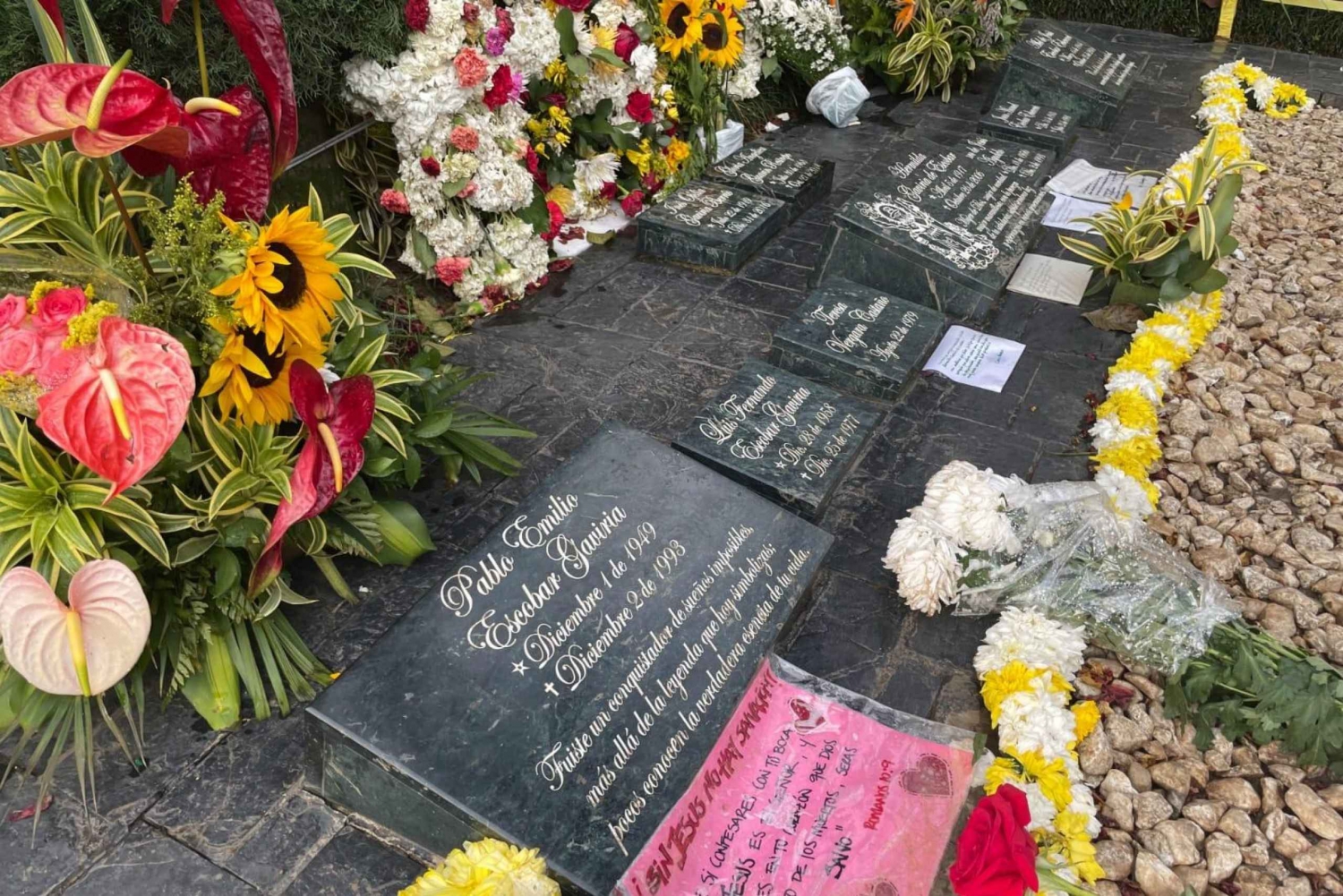 Pablo und die Welt des Rauschgifthandels