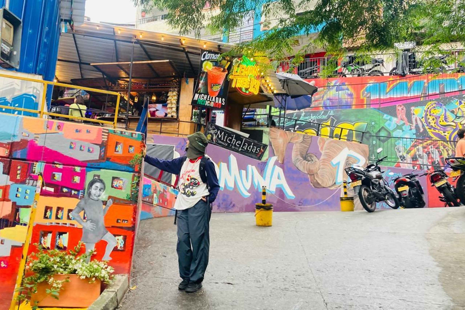 Пабло Эскобар и Комуна 13: история контрастов