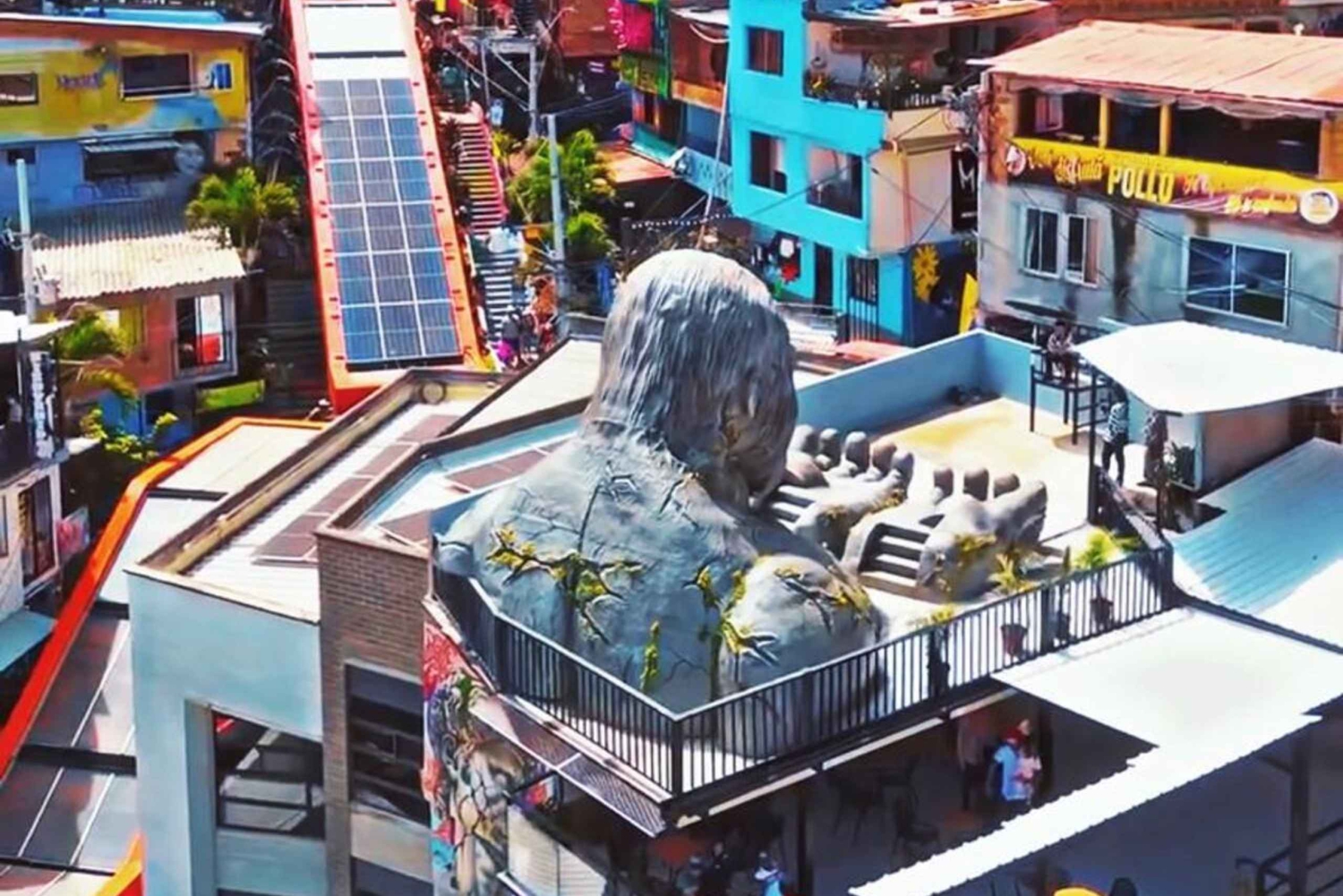 Pablo Escobar & Comuna Tour: 'Fra mørke til håb':