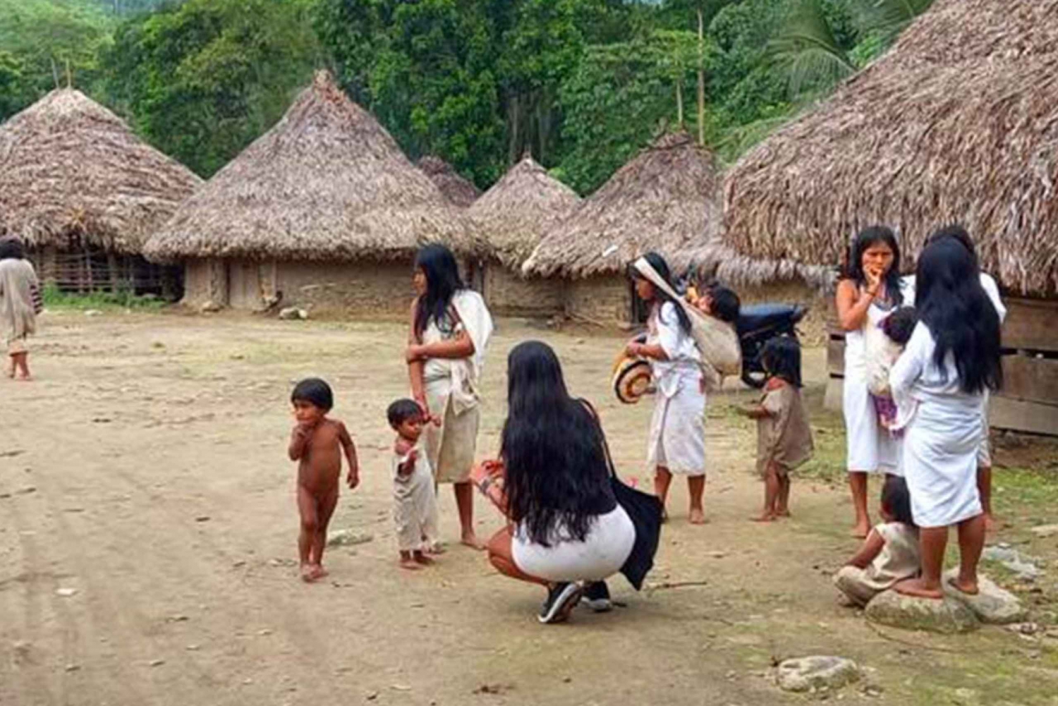 Паломино: Частный тур в деревню коренных народов Тунгуэка